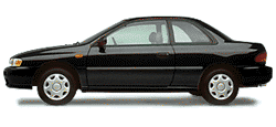 1997 Impreza Coupe