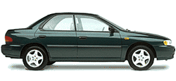 1997 Impreza Sedan