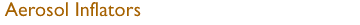 aerosol