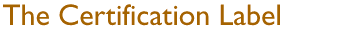 The