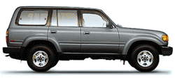 1997 Land Cruiser