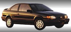 1997 Tercel