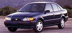 1997 Tercel